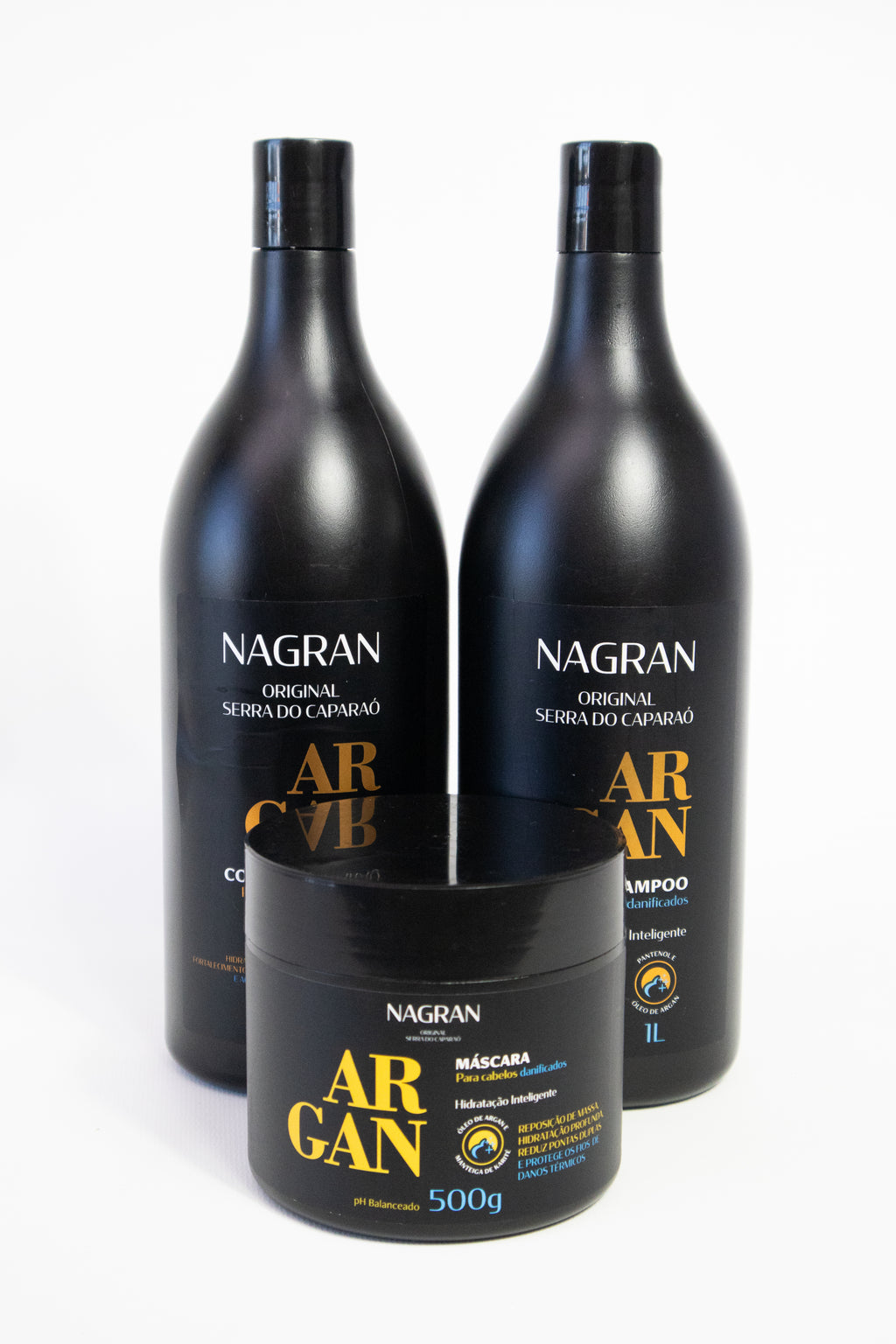 Kit Completo Argan