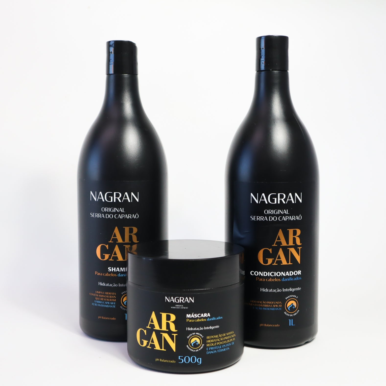 Kit Completo Argan