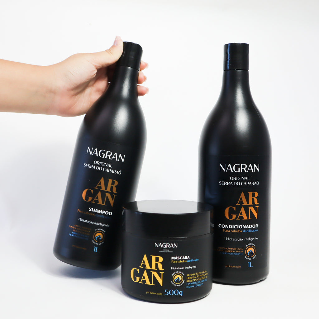 Kit Completo Argan