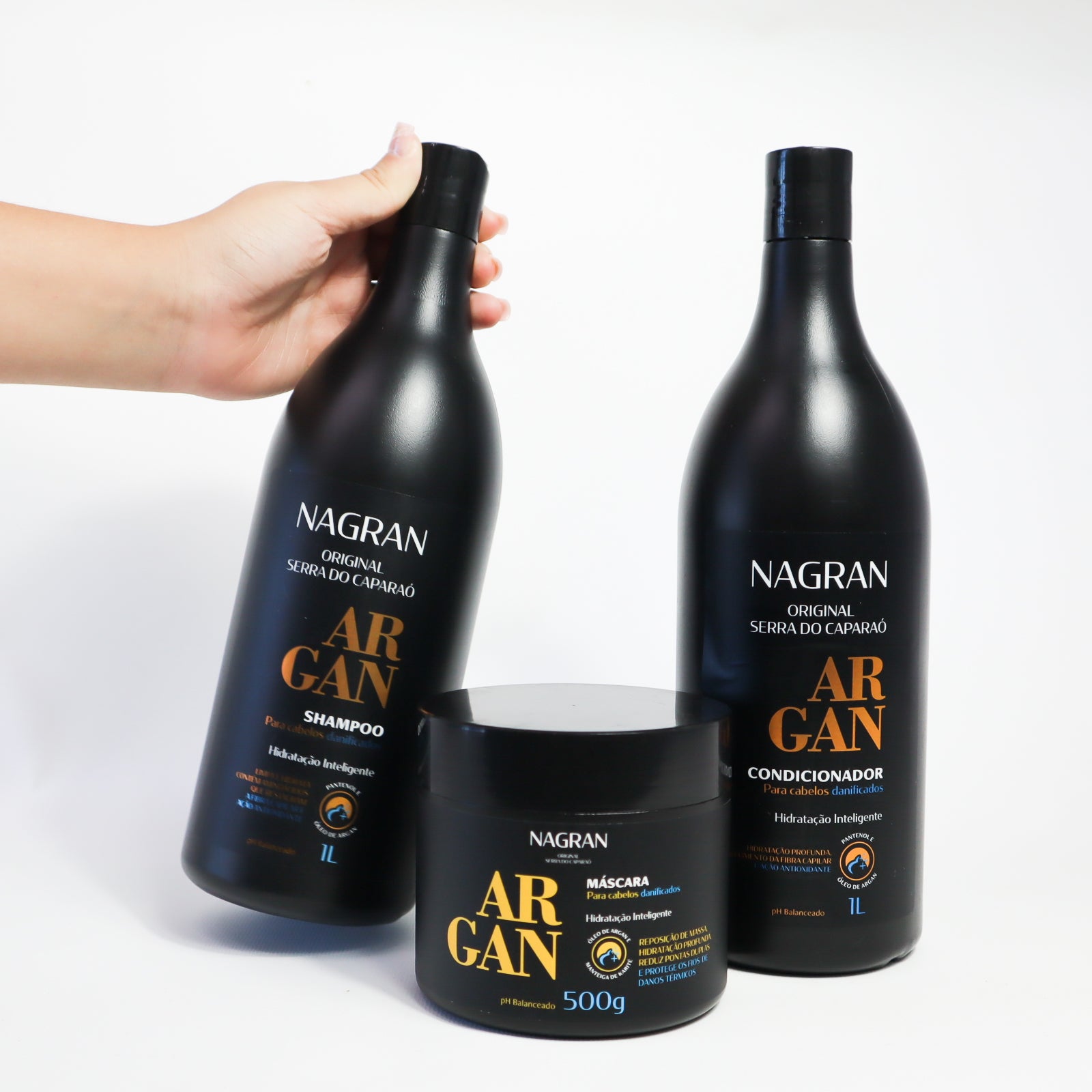 Kit Completo Argan