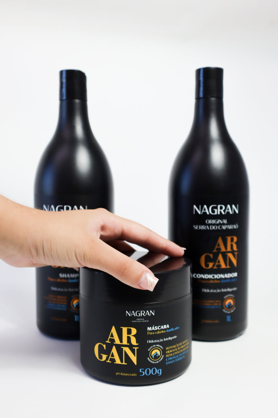 Kit Completo Argan