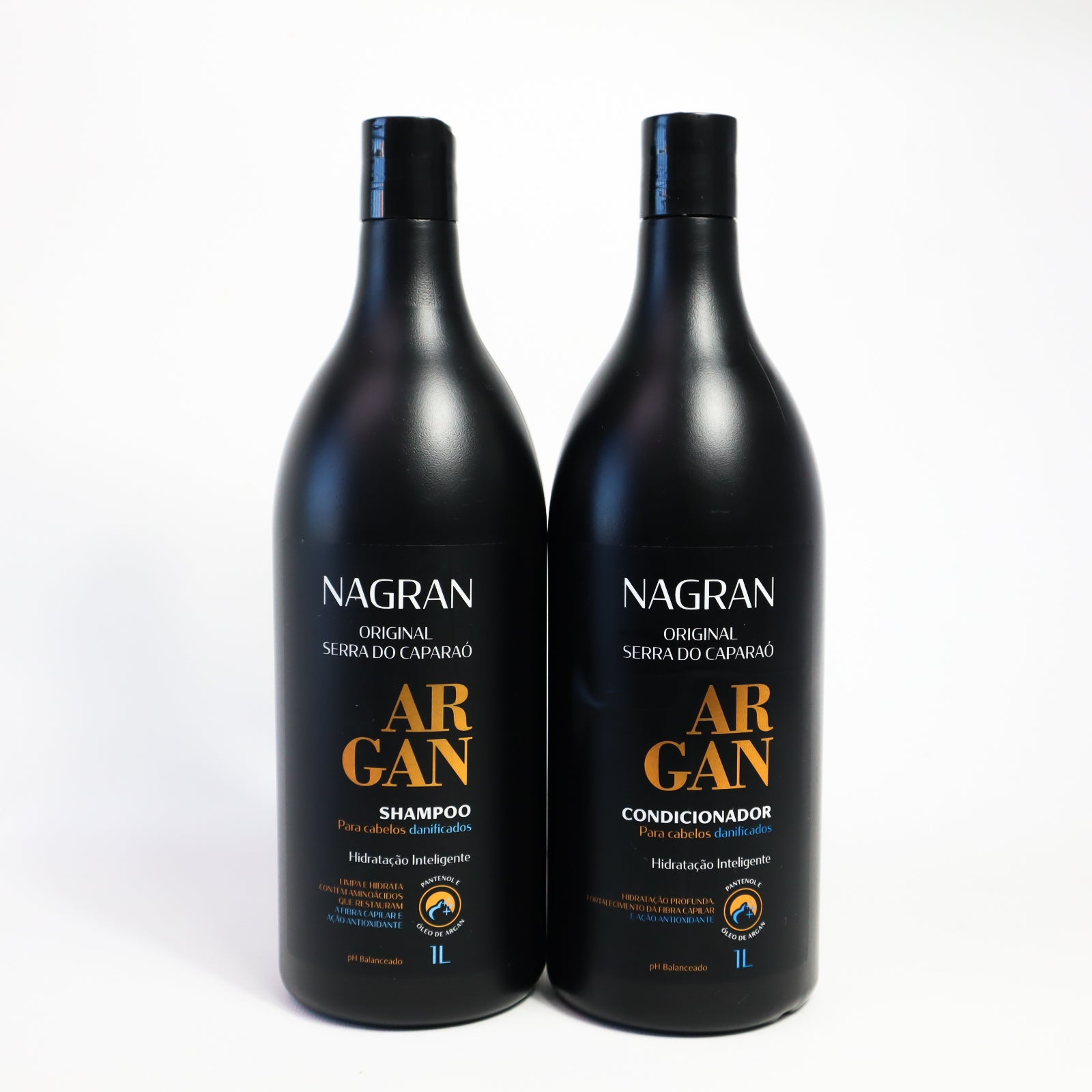 Kit Shampoo e Condicionador Argan