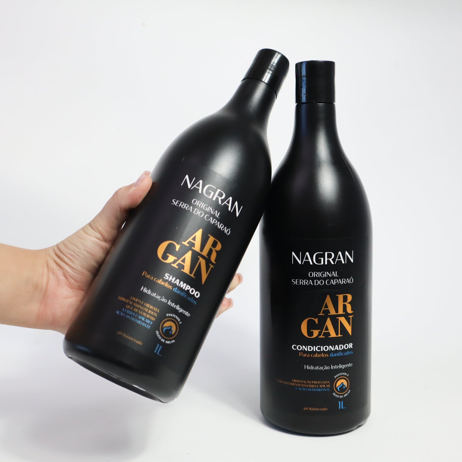 Kit Shampoo e Condicionador Argan