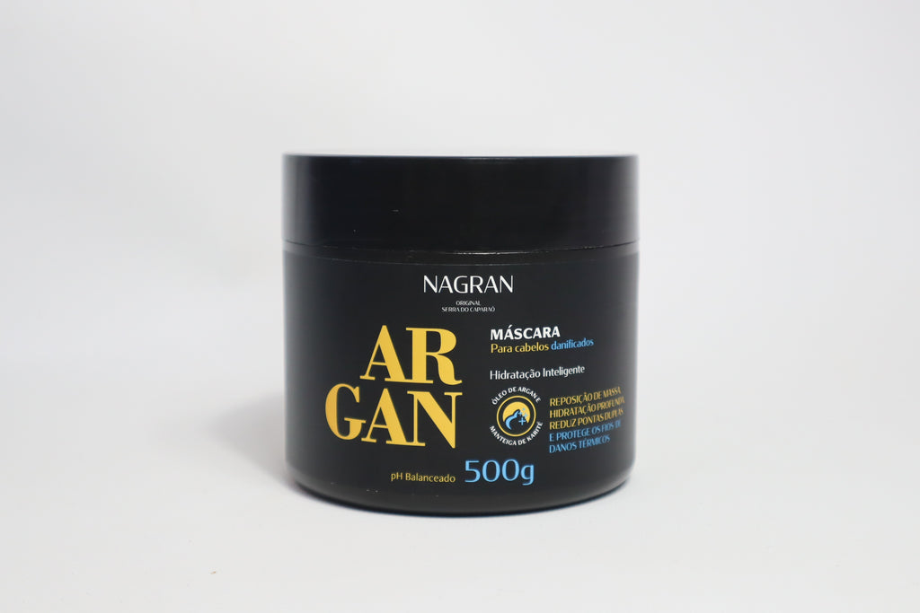 Máscara Capilar Nagran Argan 500g