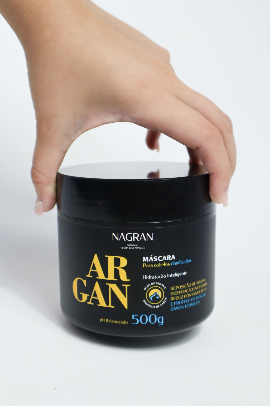 Máscara Capilar Nagran Argan 500g