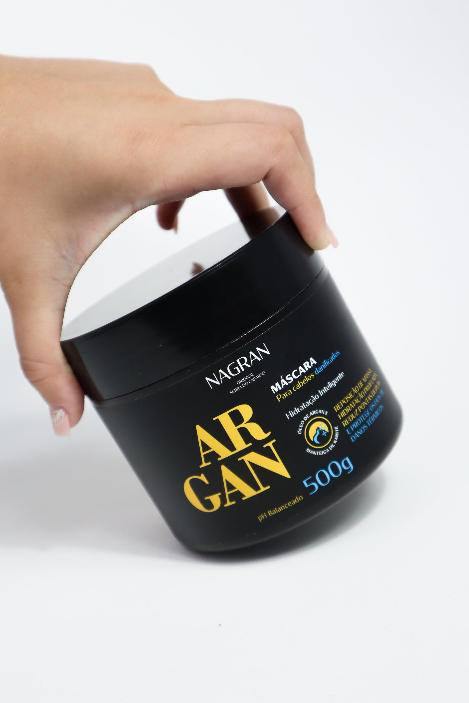 Máscara Capilar Nagran Argan 500g