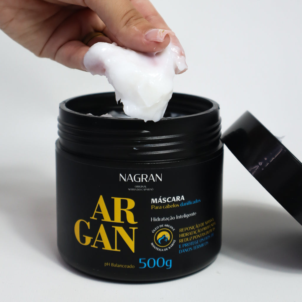 Máscara Capilar Nagran Argan 500g