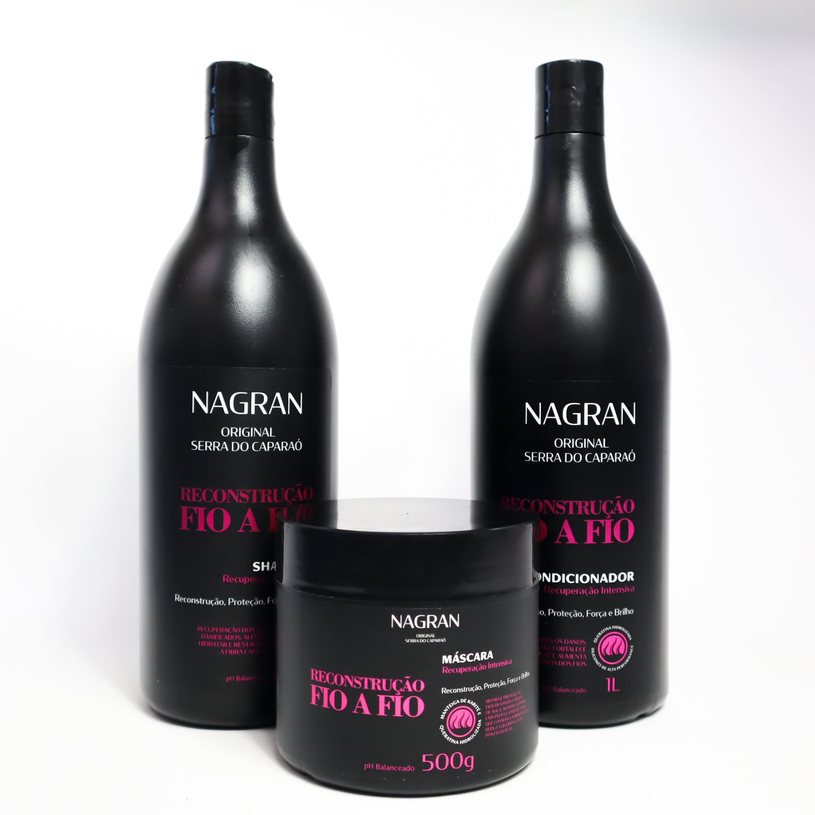 Kit Completo Reconstrução Fio a Fio