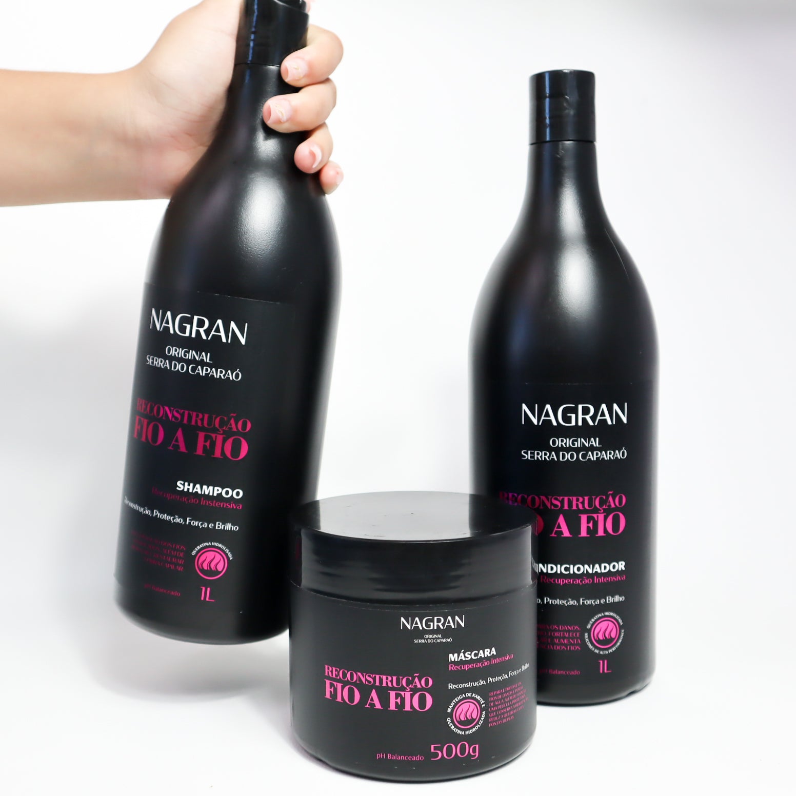 Kit Completo Reconstrução Fio a Fio