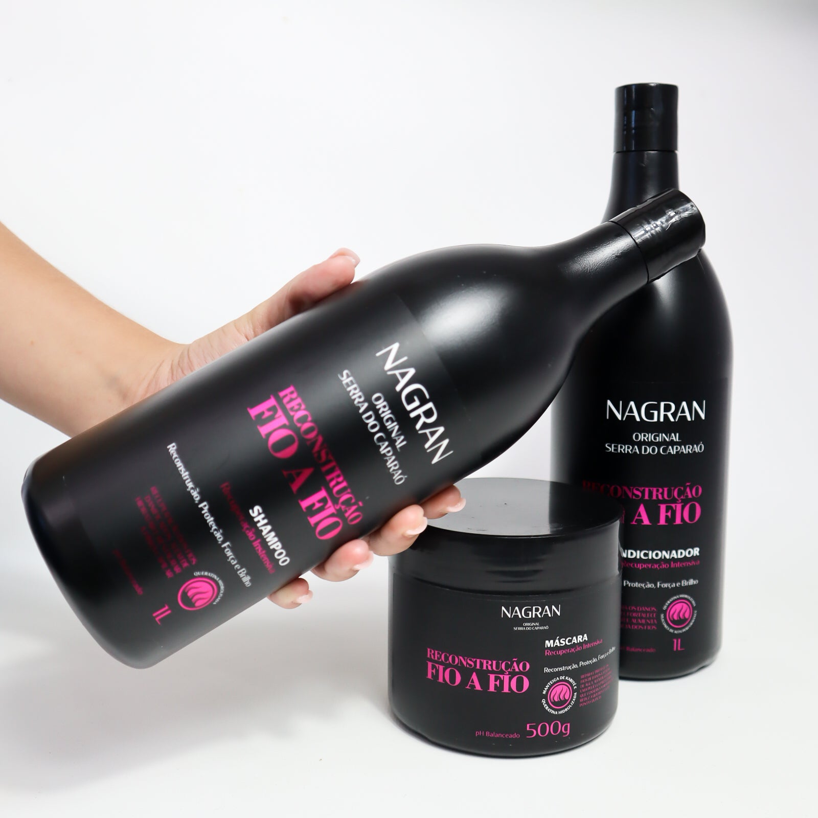 Kit Completo Reconstrução Fio a Fio