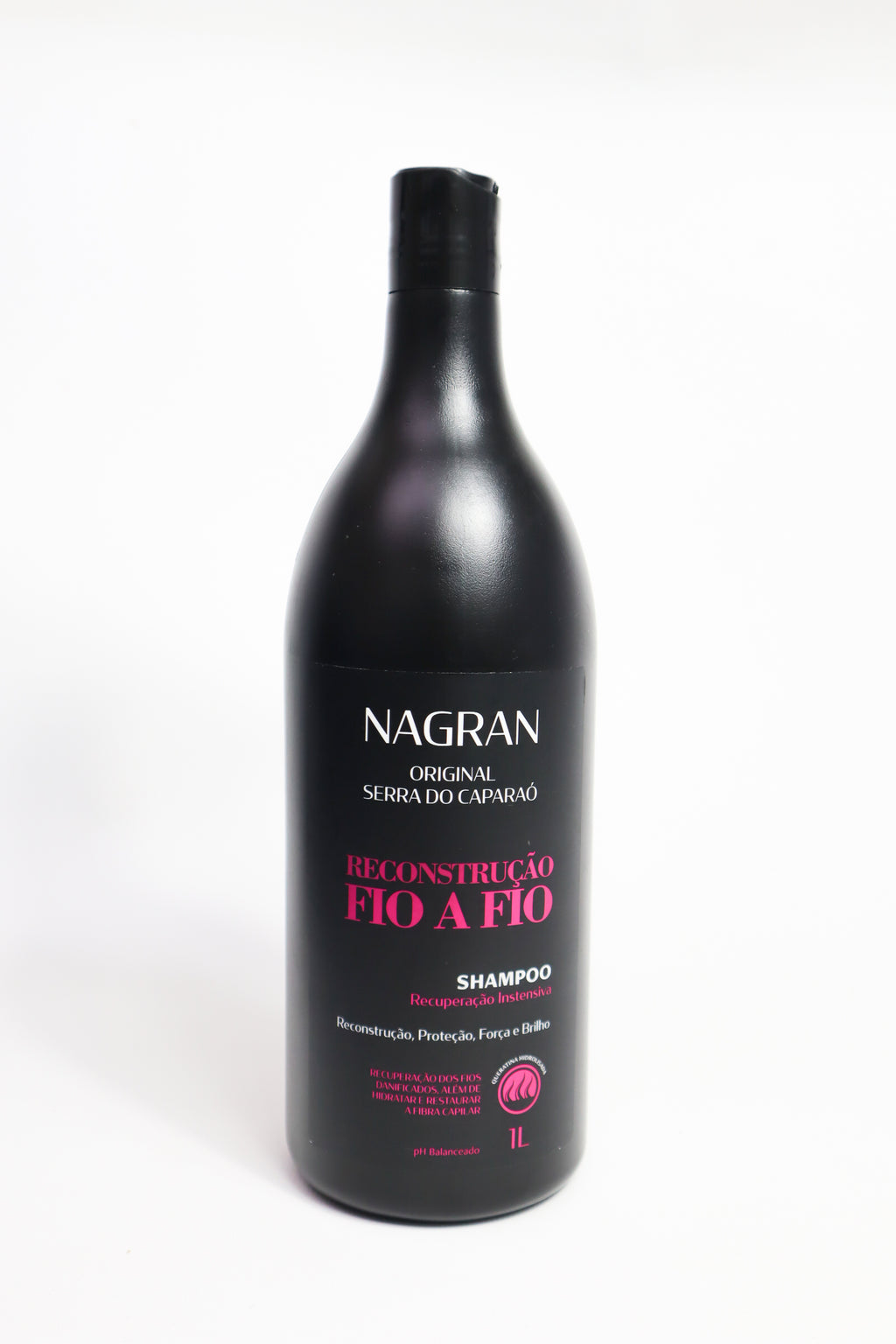 Shampoo Nagran Reconstrução Fio a Fio 1L