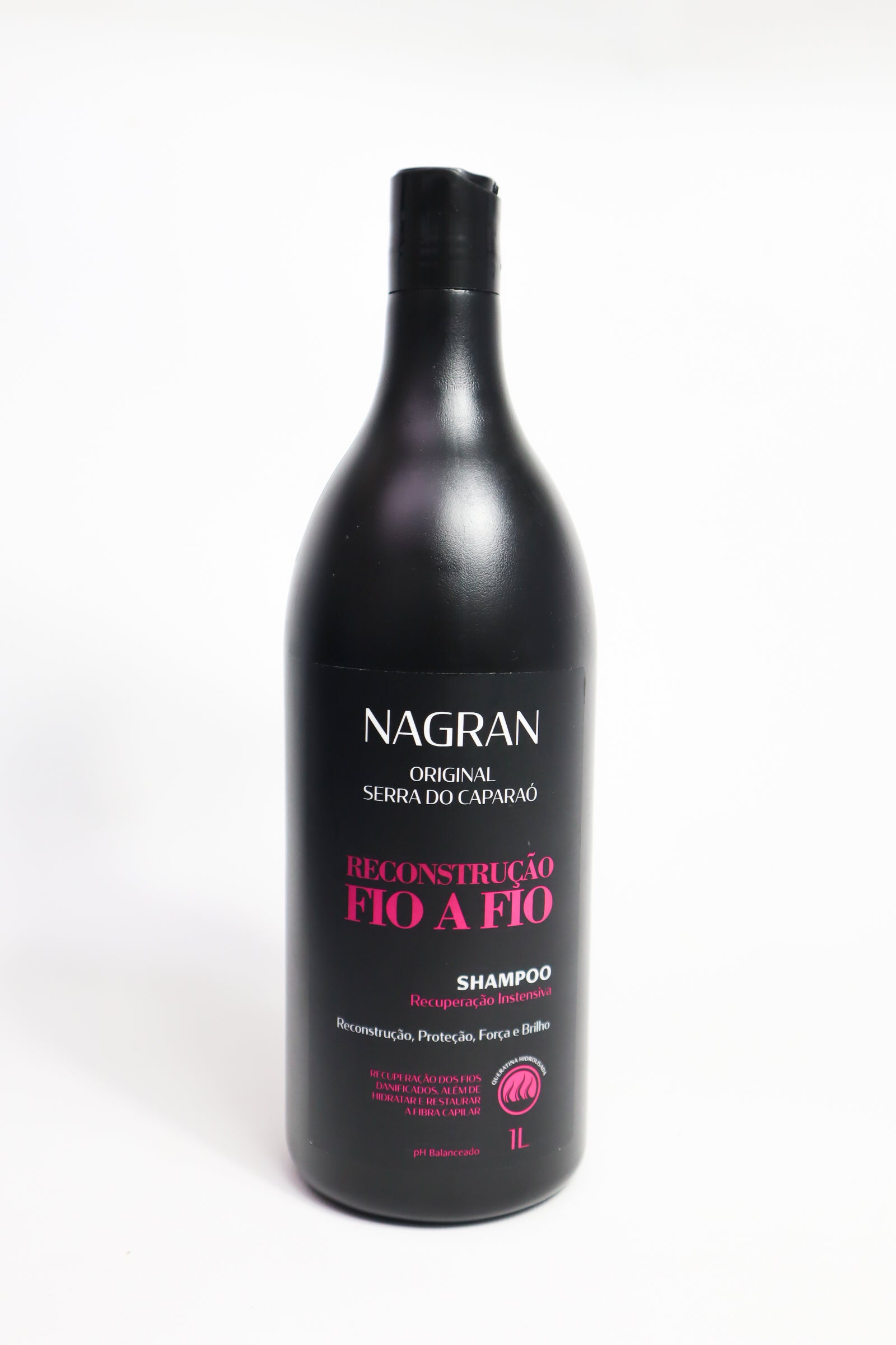 Shampoo Nagran Reconstrução Fio a Fio 1L