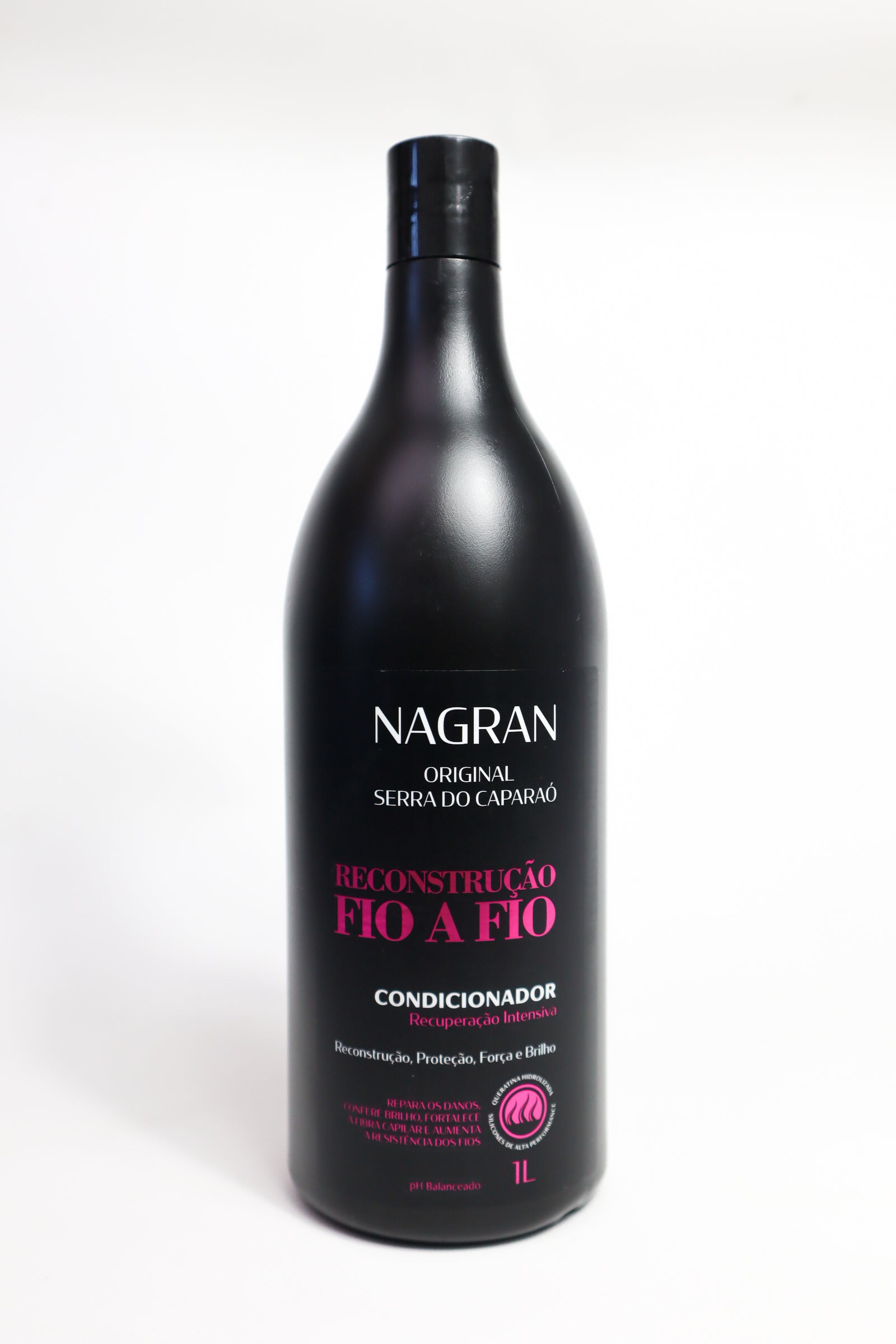 Condicionador Nagran Reconstrução Fio a Fio 1L