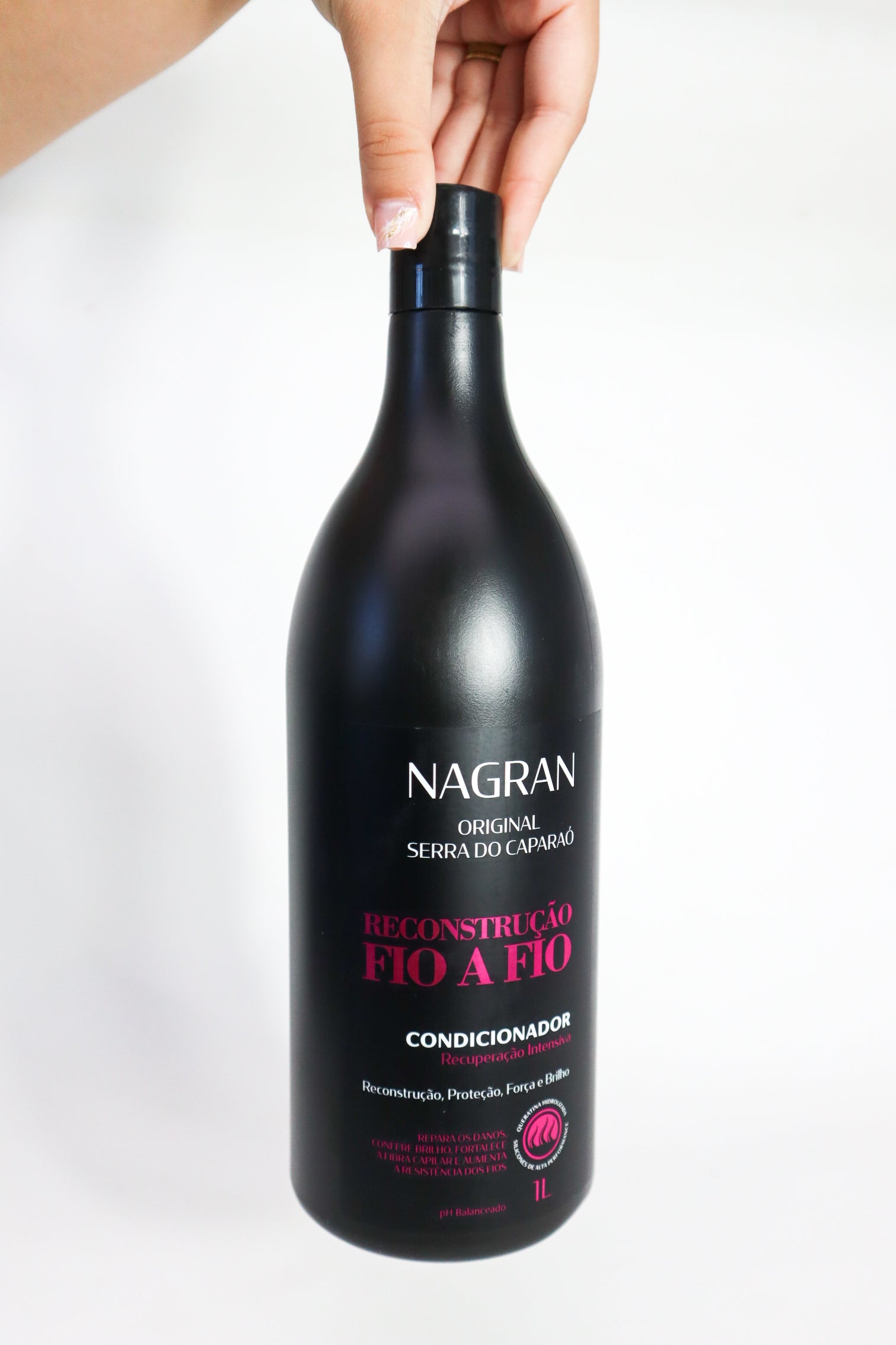 Condicionador Nagran Reconstrução Fio a Fio 1L