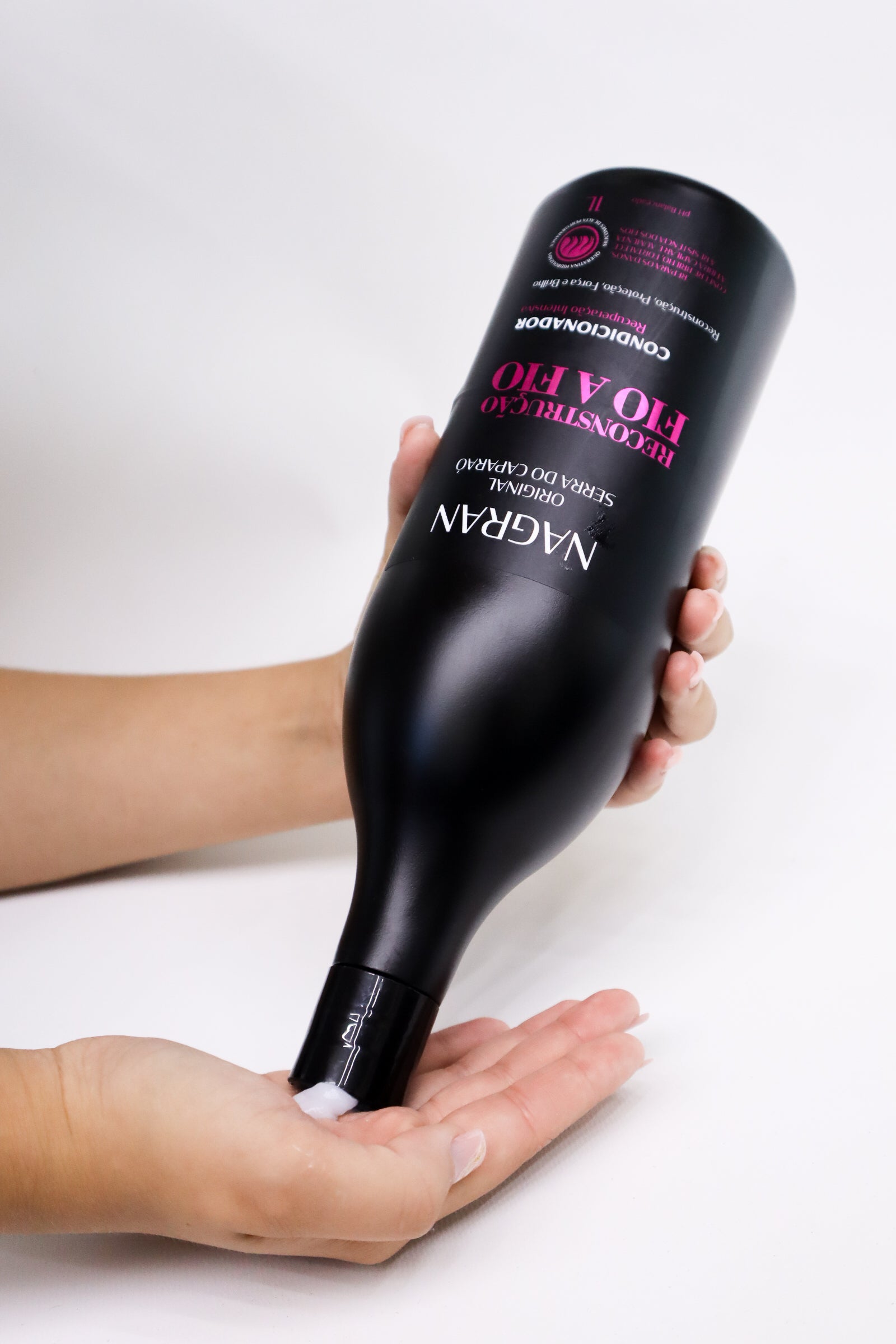 Condicionador Nagran Reconstrução Fio a Fio 1L