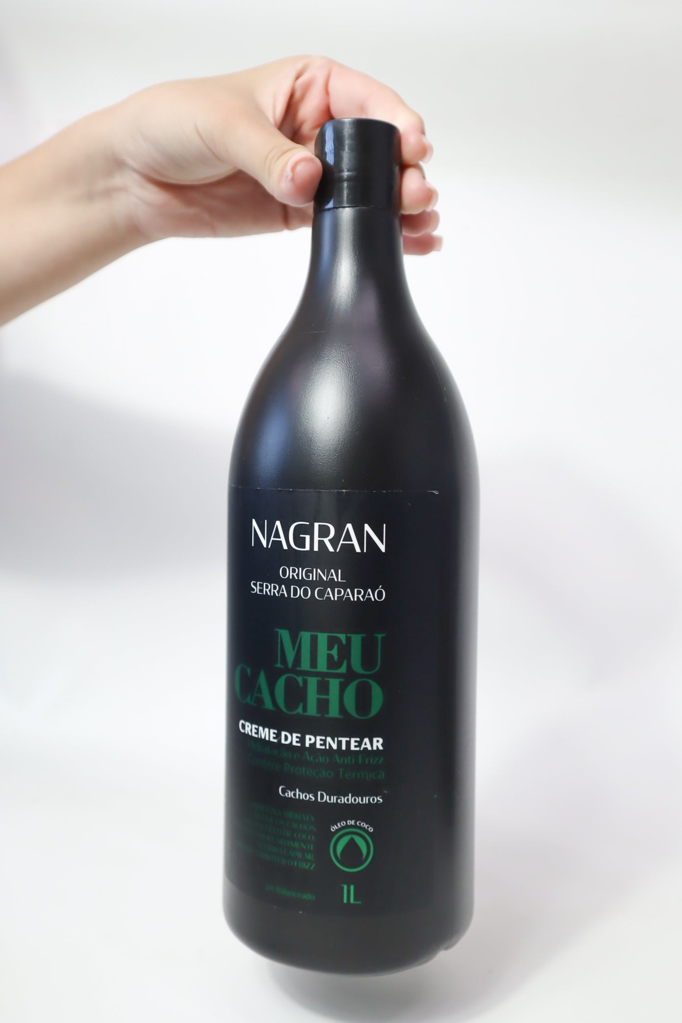 Creme de Pentear Nagran Meu Cacho 1L