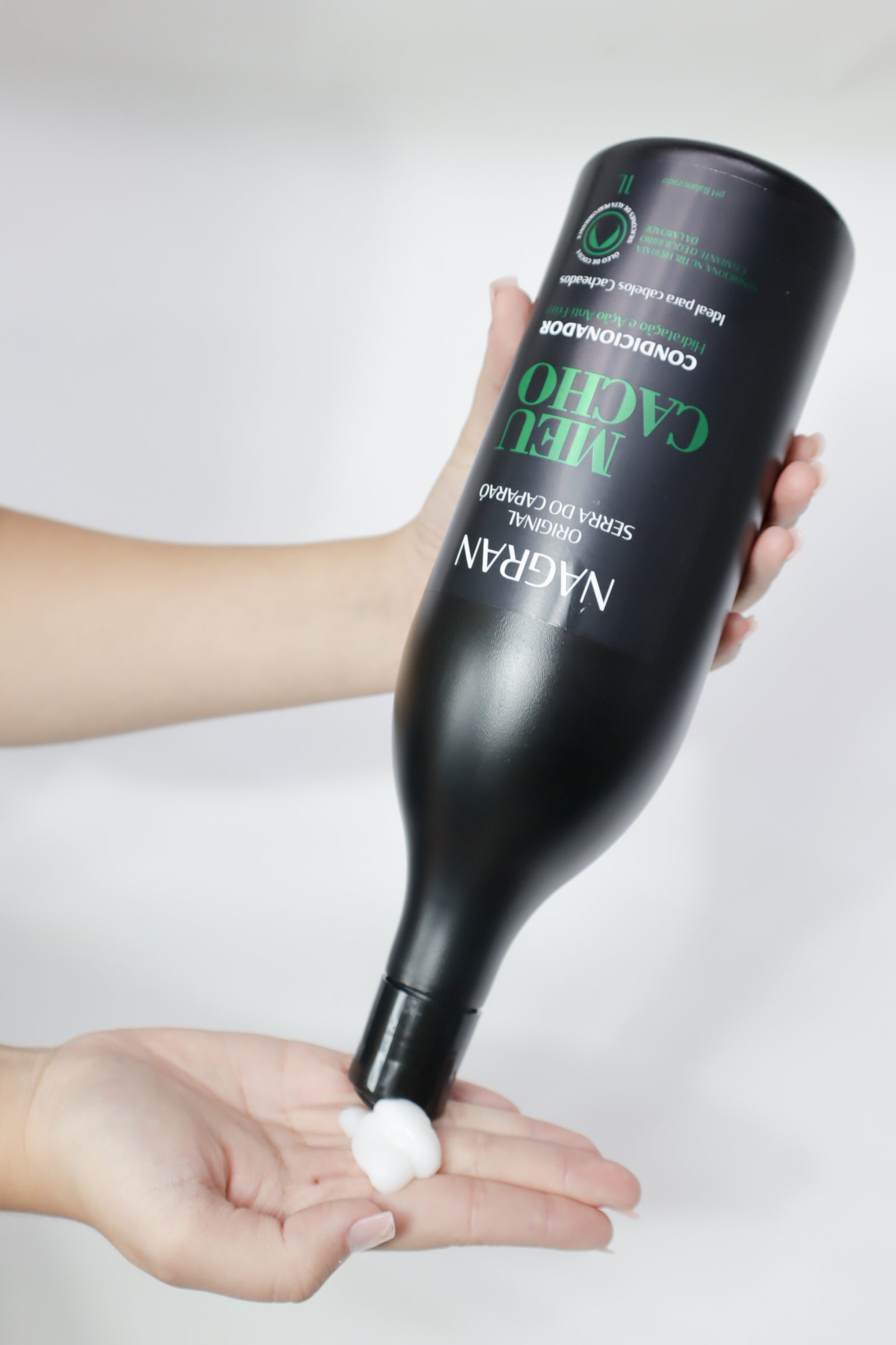 Kit Shampoo E Condicionador Meu Cacho