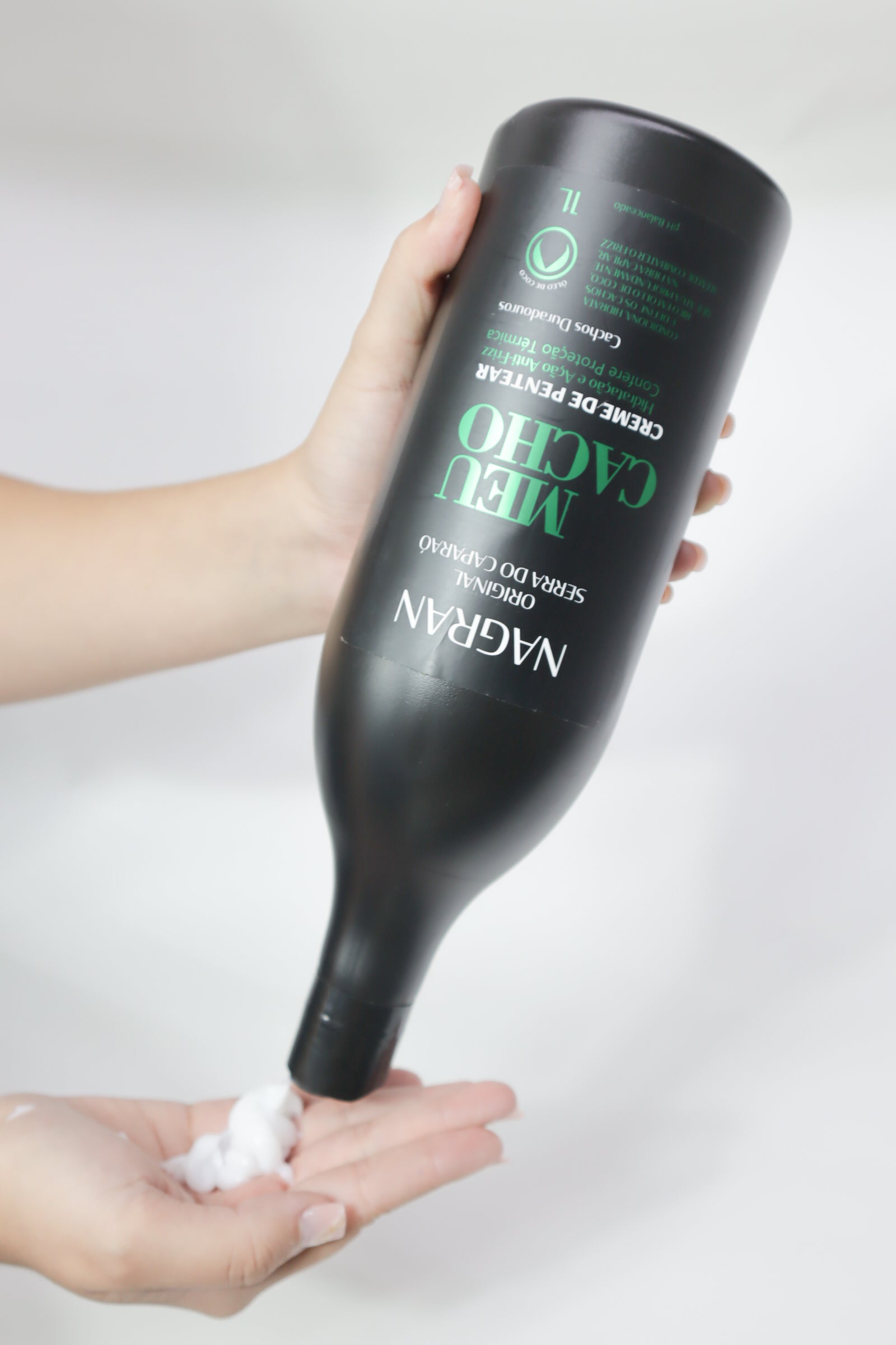 Creme de Pentear Nagran Meu Cacho 1L