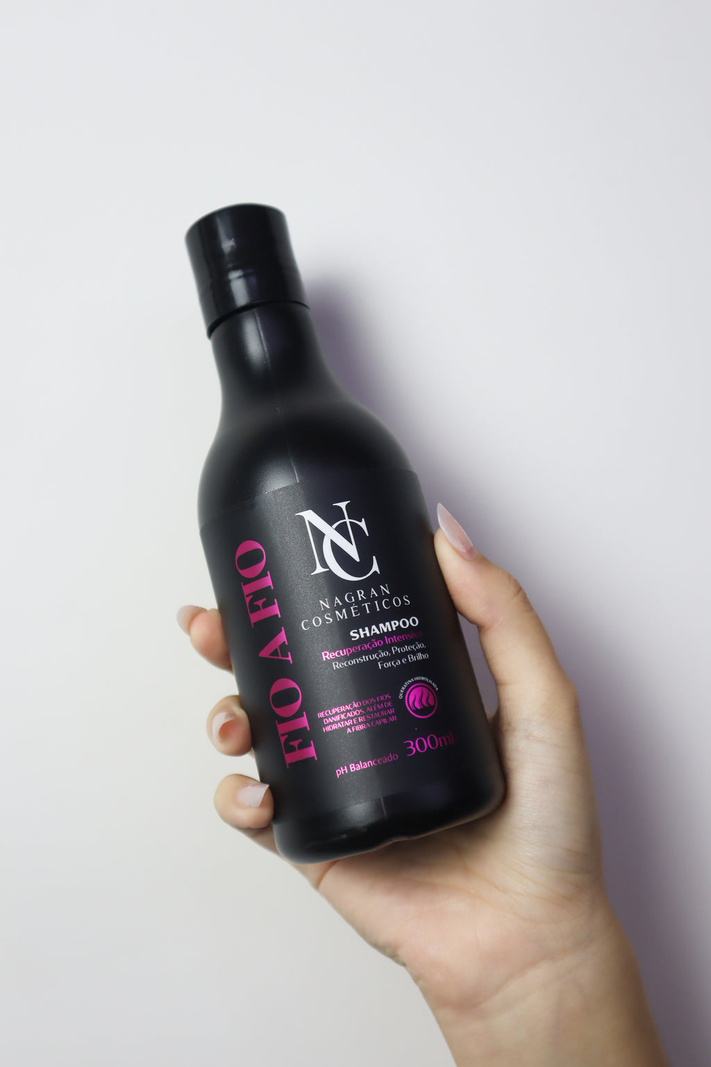 Shampoo Nagran Reconstrução Fio a Fio 300ml
