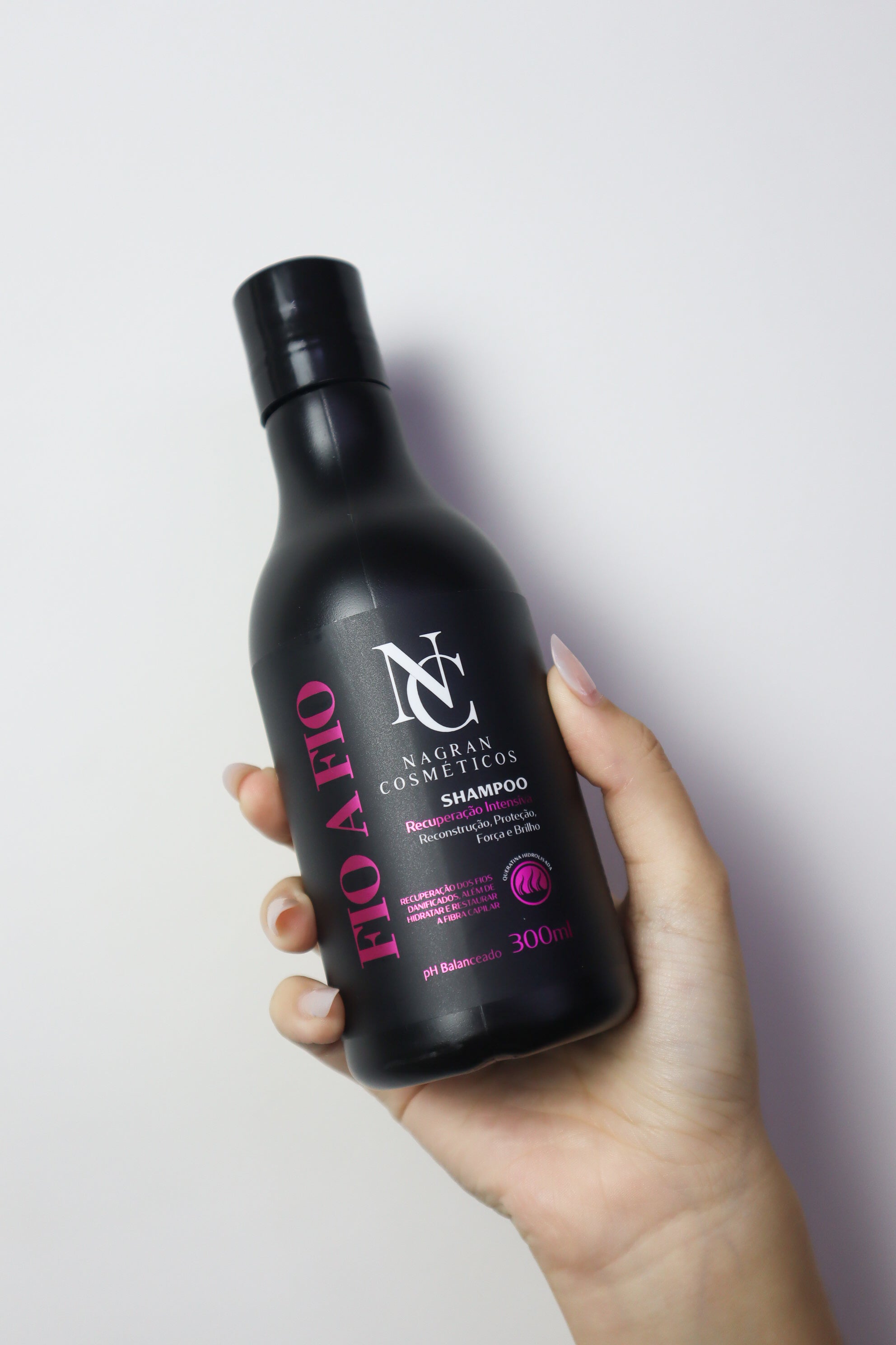 Shampoo Nagran Reconstrução Fio a Fio 300ml