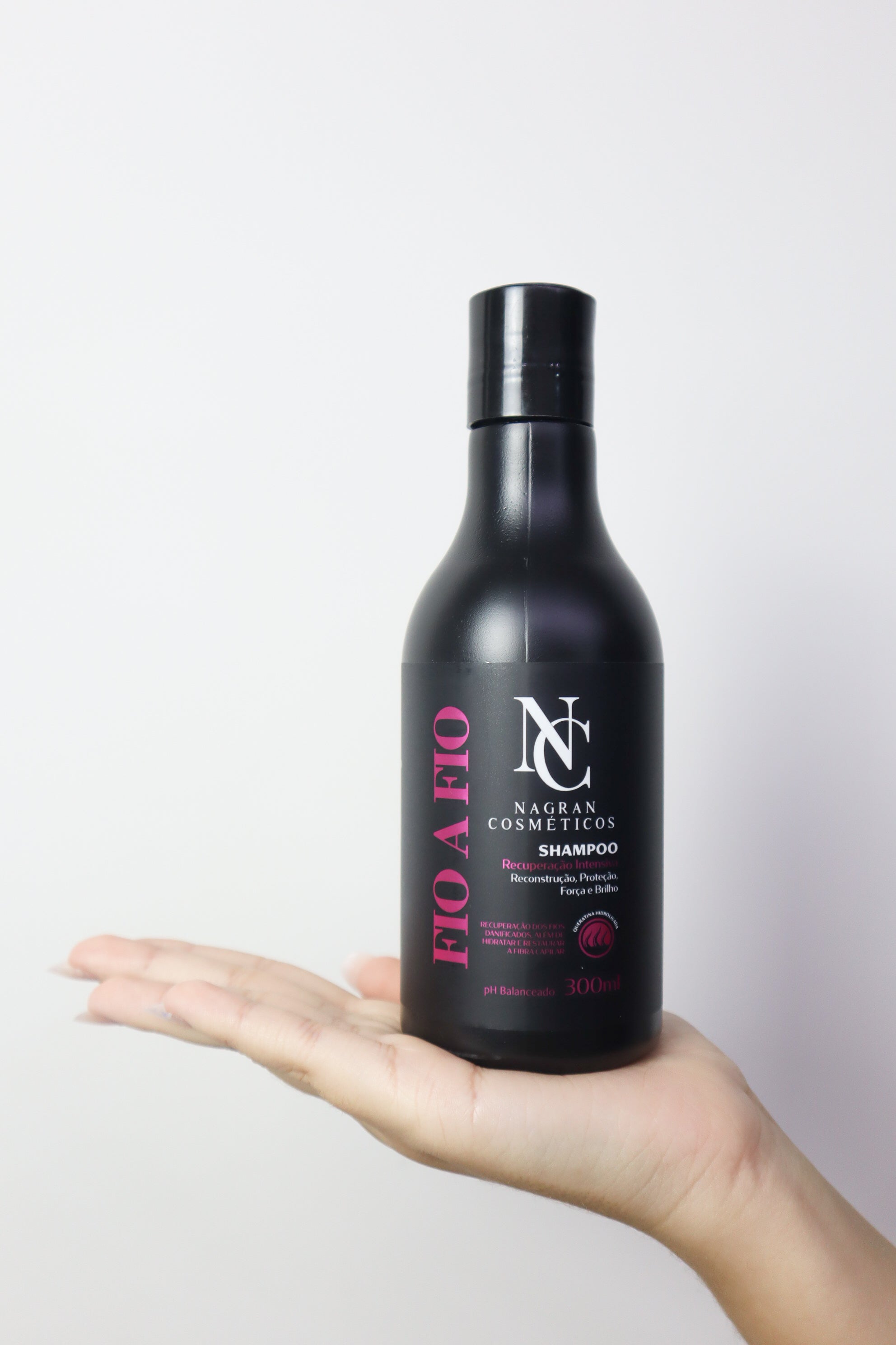 Shampoo Nagran Reconstrução Fio a Fio 300ml