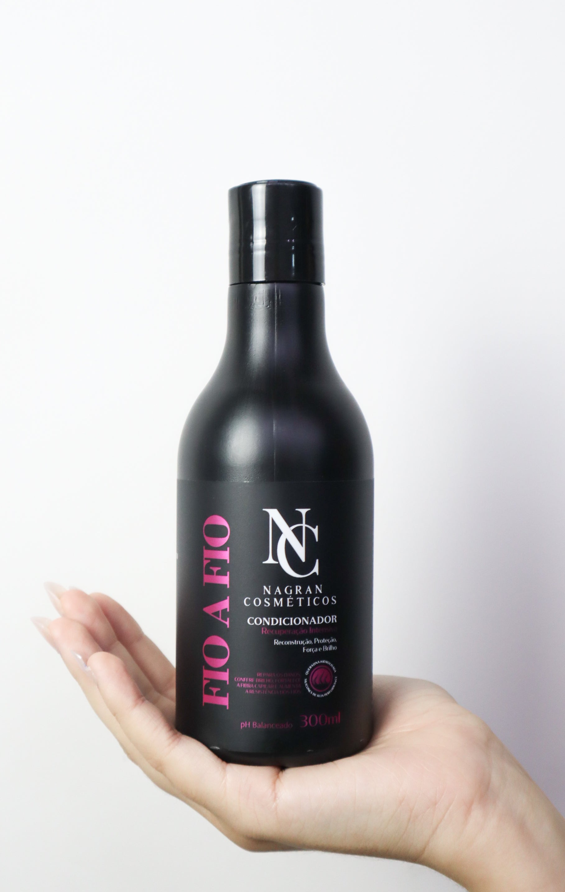 Condicionador Nagran Reconstrução Fio a Fio 300ml