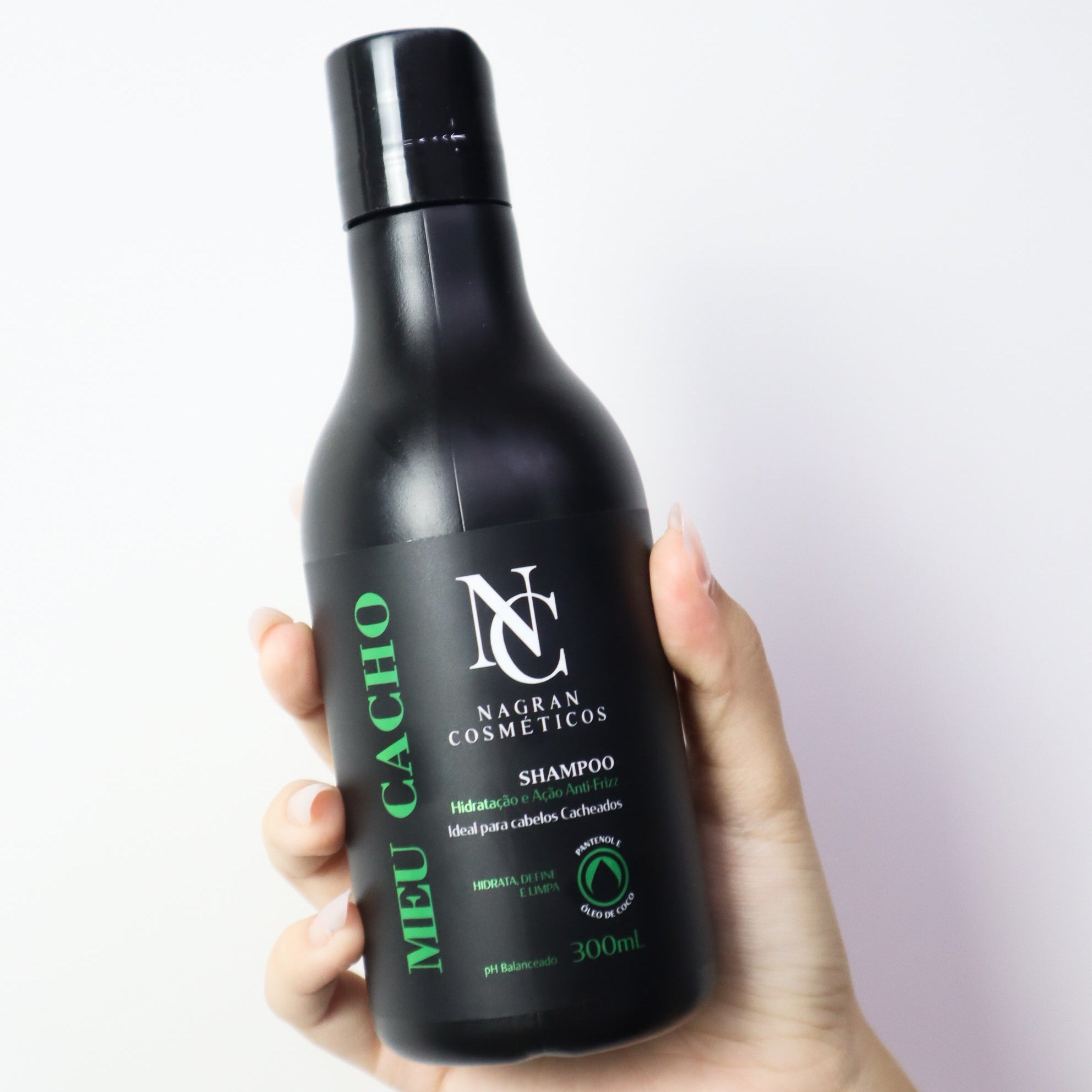 Kit Shampoo E Condicionador Meu Cacho 300ml