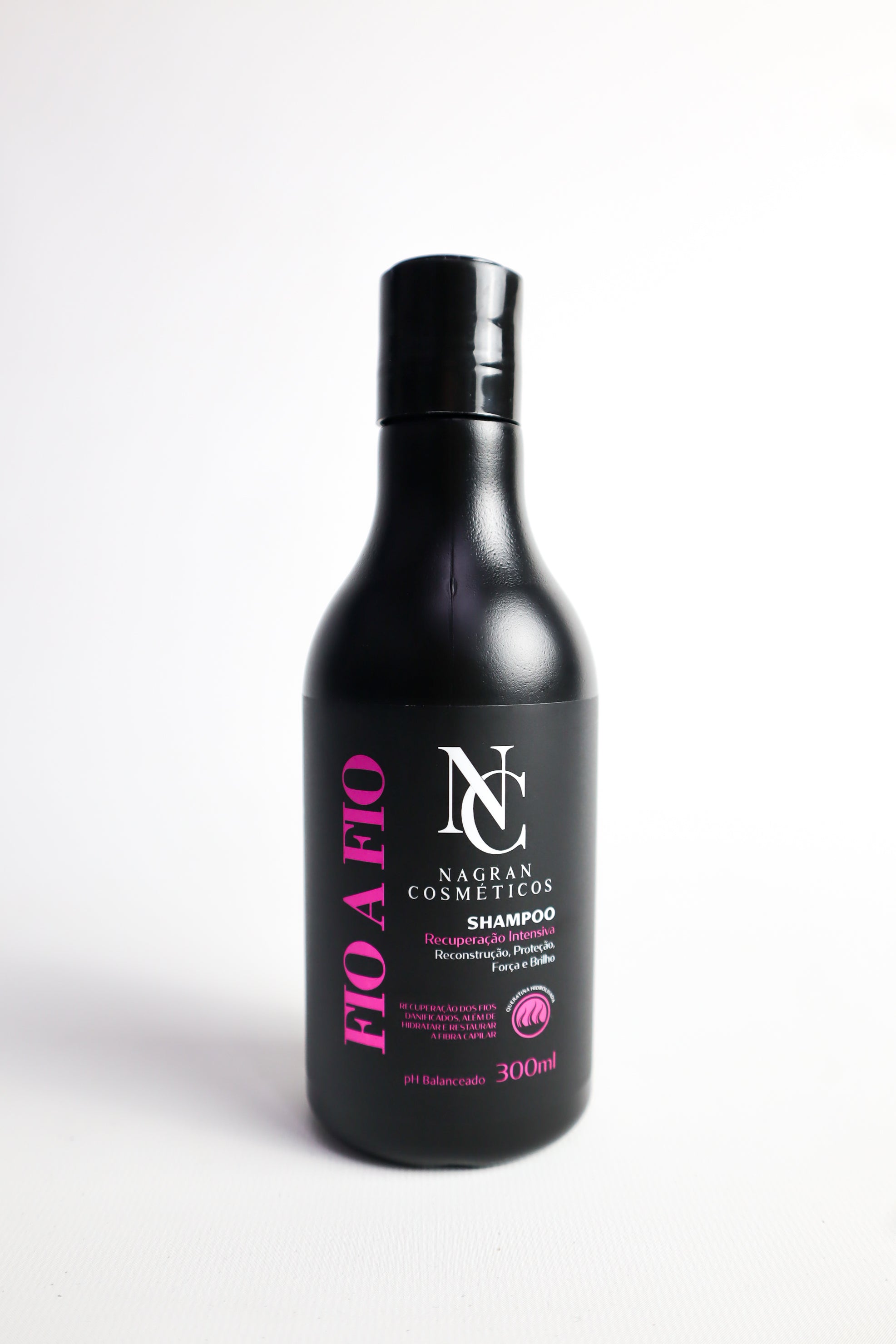 Shampoo Nagran Reconstrução Fio a Fio 300ml