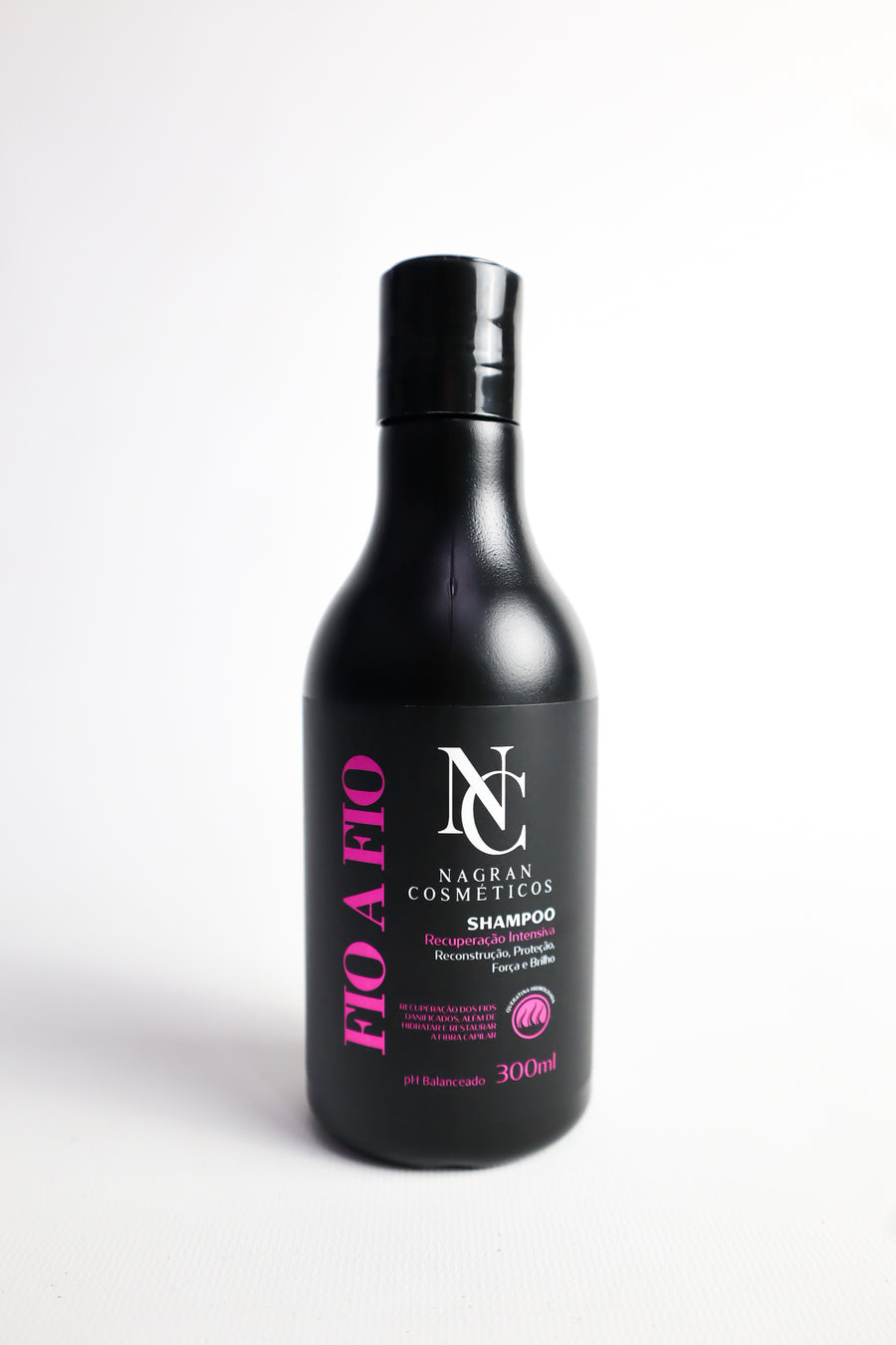 Shampoo Nagran Reconstrução Fio a Fio 300ml
