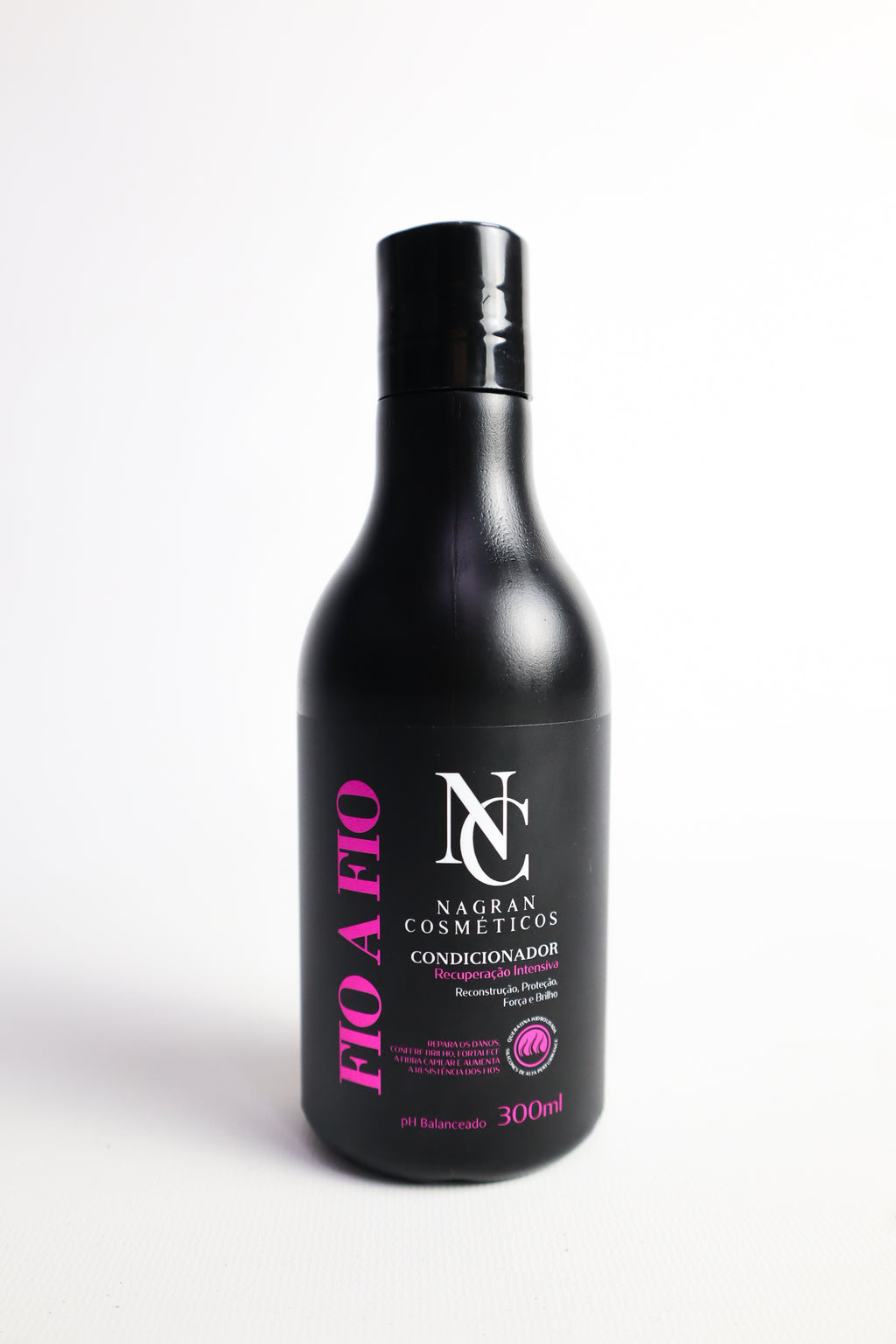 Condicionador Nagran Reconstrução Fio a Fio 300ml