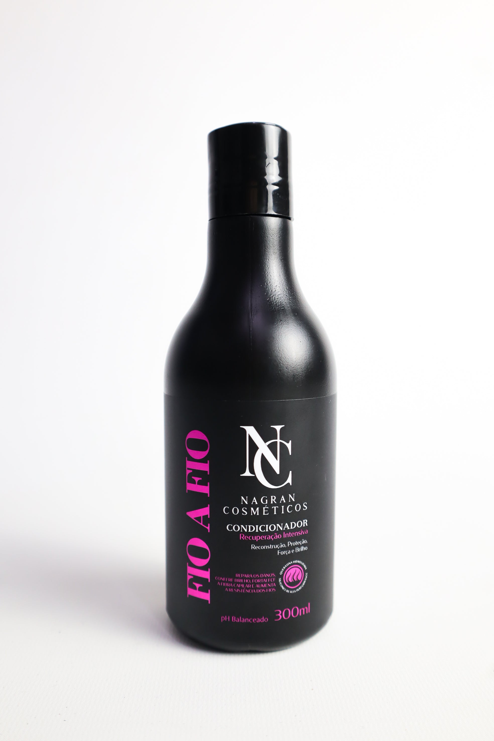 Condicionador Nagran Reconstrução Fio a Fio 300ml