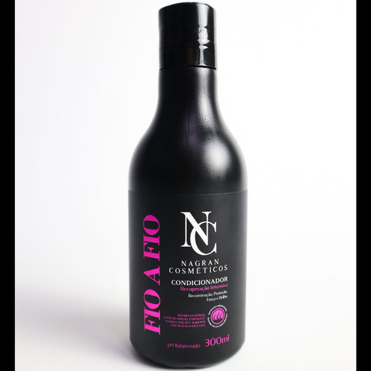 Condicionador Nagran Reconstrução Fio a Fio 300ml