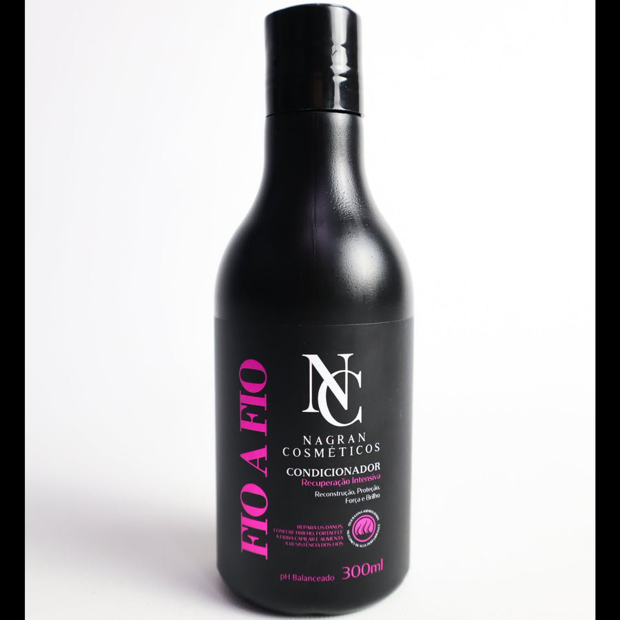 Condicionador Nagran Reconstrução Fio a Fio 300ml