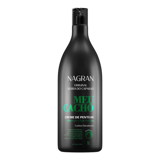 Creme de Pentear Nagran Meu Cacho 1L