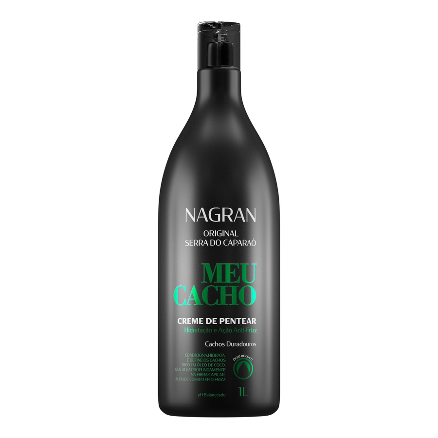 Creme de Pentear Nagran Meu Cacho 1L