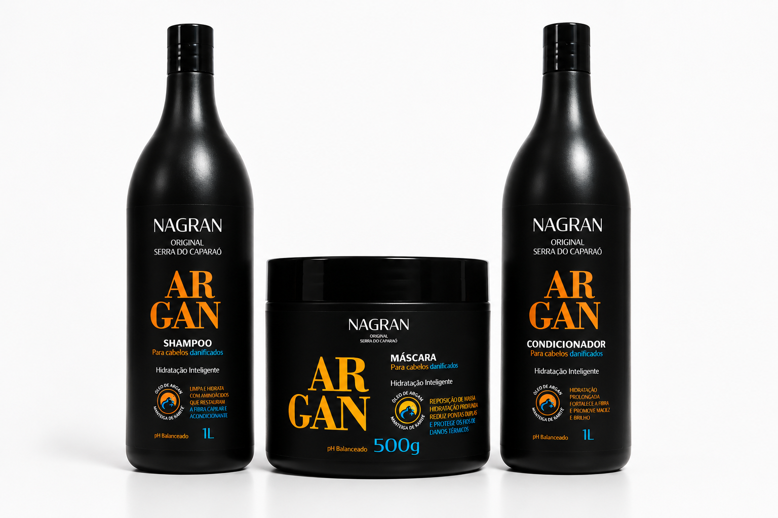 Linha Argan Nagran