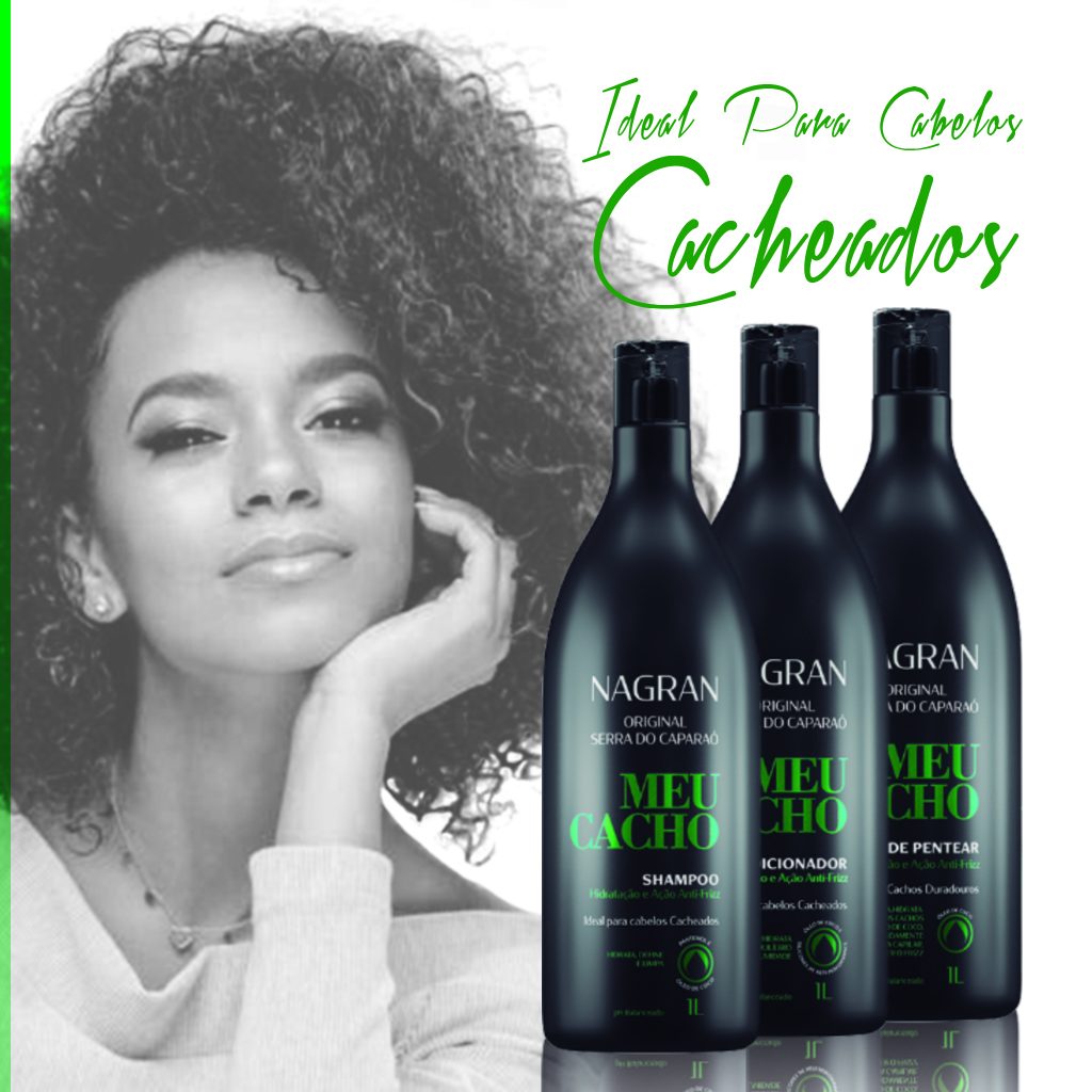 LINHA NAGRAN MEU CACHO