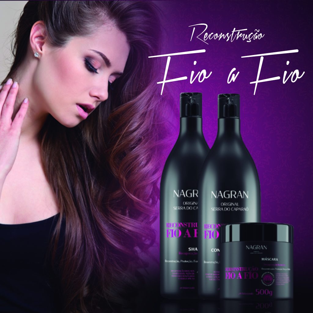 Linha Nagran Reconstrução Fio a Fio